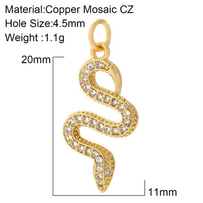 Eye Charm Κοσμήματα Γούρια για σκουλαρίκια Κολιέ Βραχιόλι Κατασκευάζοντας χαριτωμένο τουρκικό μενταγιόν Evil Blue Eye Designer Gold Color Snake