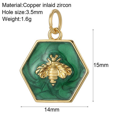 Eye Charm Κοσμήματα Γούρια για σκουλαρίκια Κολιέ Βραχιόλι Κατασκευάζοντας χαριτωμένο τουρκικό μενταγιόν Evil Blue Eye Designer Gold Color Snake