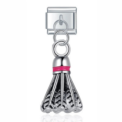 Hapiship Νέο πλάτος 9mm Γνήσιες χάντρες Daisy Bell Μπλε χελώνα Βραχιόλι Ιταλικής γοητείας Fit Κοσμήματα από ανοξείδωτο ατσάλι κατασκευή DJ317