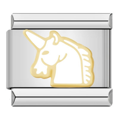 „Hapiship“ nauja mada, saldus vienaragis drugelis rožių gėlė, vyšnių žavesys, tinka 9 mm apyrankės nerūdijančio plieno „pasidaryk pats“ gaminimas DJTop28