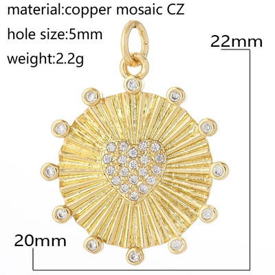 Mielos širdies žvaigždės Mėnulio meškiuko spurga Evil Blue Eye Chrams papuošalų gamybos reikmenims Aukso spalvos „Pasidaryk pats“ auskarai, apyrankės, kaklo papuošalai