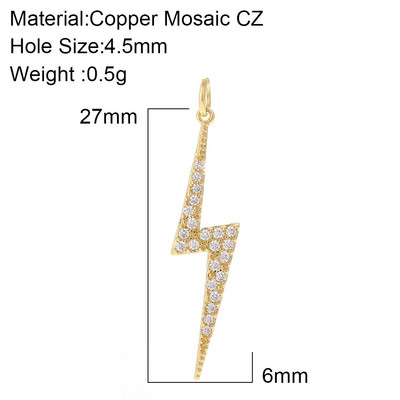 Mielos širdies žvaigždės Mėnulio meškiuko spurga Evil Blue Eye Chrams papuošalų gamybos reikmenims Aukso spalvos „Pasidaryk pats“ auskarai, apyrankės, kaklo papuošalai