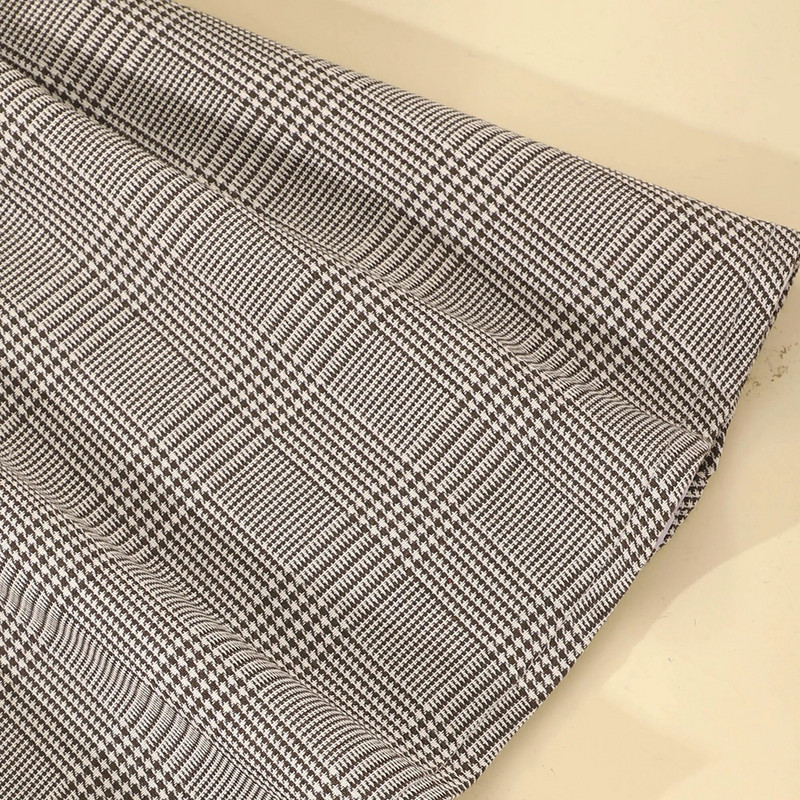 2023 Άνοιξη και Φθινόπωρο για κορίτσια Παιδικά ρούχα Καρό φόρεμα με μακρυμάνικο καπέλο ζώνης Κομψό φόρεμα μόδας 8 9 10 11 12 ετών