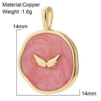 Moon Star Heart Designer amuletid ehete valmistamise tarvikute jaoks Bohemia värvilised armsad ripatsvõlusid isetehtud kõrvarõngad kaelakee võlusid