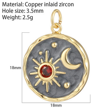 Anchor Star Moon Charms Gold Color Elephant Dangle Charms for Jewelry Making Supplies Diy κολιέ βραχιόλι σκουλαρίκι 2022 Νέο