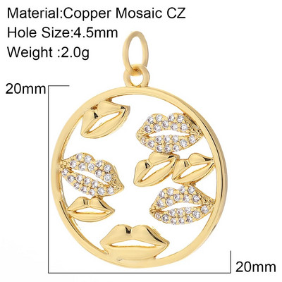 Anchor Star Moon amuletid kullavärvi elevant rippuvad ehete valmistamise tarvikud isetehtud kaelakee käevõru kõrvarõngas 2022 uus