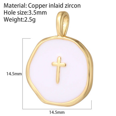 Anchor Star Moon amuletid kullavärvi elevant rippuvad ehete valmistamise tarvikud isetehtud kaelakee käevõru kõrvarõngas 2022 uus