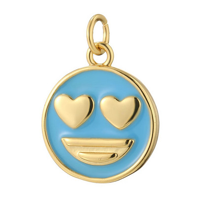 Anchor Star Moon amuletid kullavärvi elevant rippuvad ehete valmistamise tarvikud isetehtud kaelakee käevõru kõrvarõngas 2022 uus