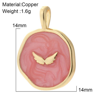Anchor Star Moon amuletid kullavärvi elevant rippuvad ehete valmistamise tarvikud isetehtud kaelakee käevõru kõrvarõngas 2022 uus