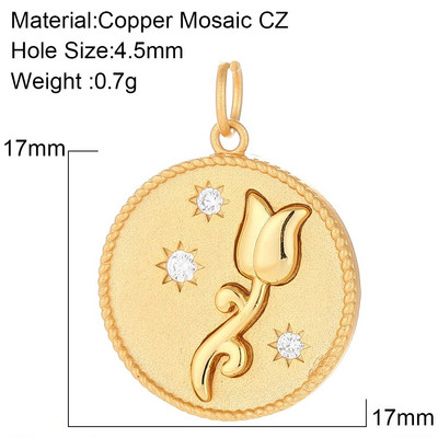 Anchor Star Moon amuletid kullavärvi elevant rippuvad ehete valmistamise tarvikud isetehtud kaelakee käevõru kõrvarõngas 2022 uus