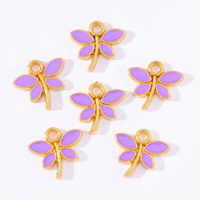 10vnt 22*17mm aukso spalvos lydinio emalio bičių pakabukų aliejus varvantys gyvūniniai pakabukai papuošalams gaminti pasidaryk pats karoliai auskarai aksesuaras