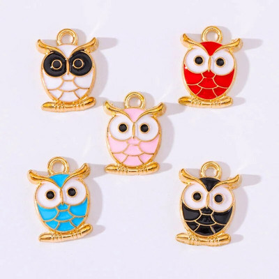 10vnt 22*17mm aukso spalvos lydinio emalio bičių pakabukų aliejus varvantys gyvūniniai pakabukai papuošalams gaminti pasidaryk pats karoliai auskarai aksesuaras