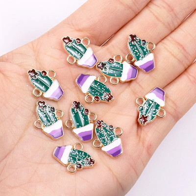 20 τμχ Πολύχρωμο γκλίτερ πεταλούδα λουλούδι καρδιές άλογο μενταγιόν γλυκά γούρια DIY βραχιόλι κολιέ Σύνδεσμος αξεσουάρ Κοσμήματα