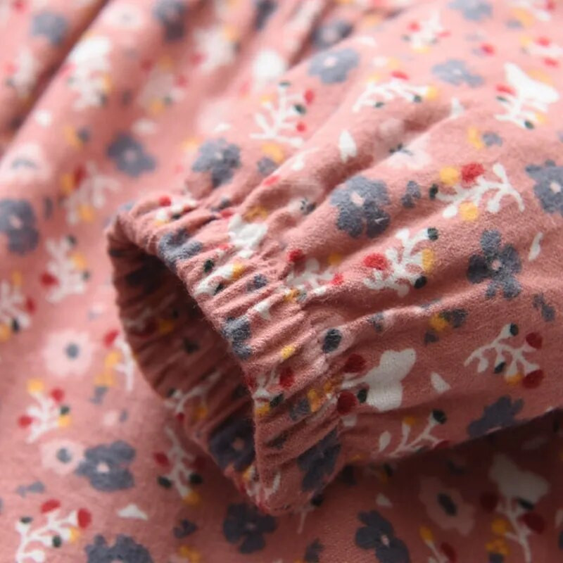 Bear Leader uus sügisene tüdrukute kleit Kevadised lapsed printsesskleit vabaaja lillelised kostüümid lasteriided lilled kleidid 2-8 aastat