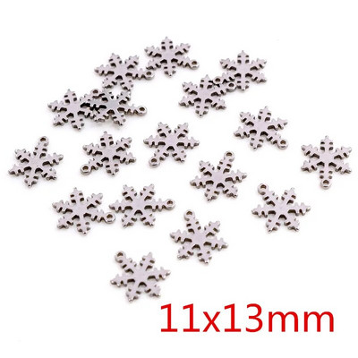 30 kom/lot Privjesci koji ne blijede od nehrđajućeg čelika 316 Perje List Mjesec Zvijezda Srce Za ogrlicu privjesak privjesak Izrada nakita diy