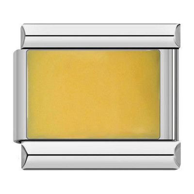 Hapiship Uus originaal Daisy Must Valge Sinine Värv Itaalia Links Charm Fit 9mm Käevõru roostevabast terasest ehete tegemine DJ067