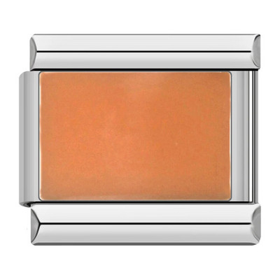 Hapiship Uus originaal Daisy Must Valge Sinine Värv Itaalia Links Charm Fit 9mm Käevõru roostevabast terasest ehete tegemine DJ067