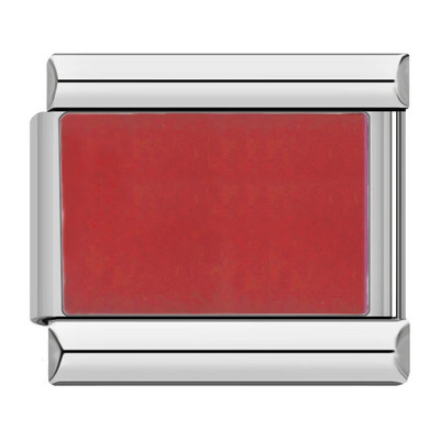 Hapiship Uus originaal Daisy Must Valge Sinine Värv Itaalia Links Charm Fit 9mm Käevõru roostevabast terasest ehete tegemine DJ067