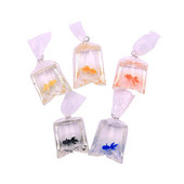 6 τμχ 5 Χρώμα 23*30 2023 New Resin Goldfish Charms Κρεμαστό μπρελόκ κοσμήματα για DIY γούρια τηλεφώνου Making Jewelry Materials
