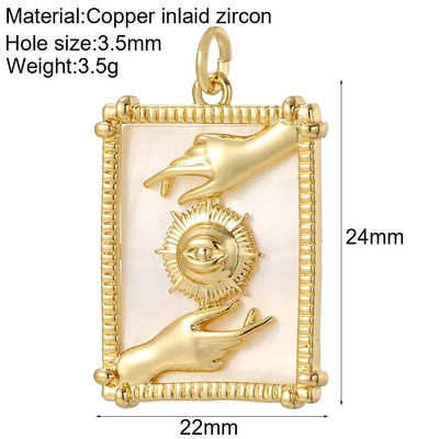 Sun Moon Star Charms ehete tegemiseks armsate kilpkonnamadude dijes isetehtud kõrvarõngad käevõru kaelakee kullavärvi suurepärane kvaliteet