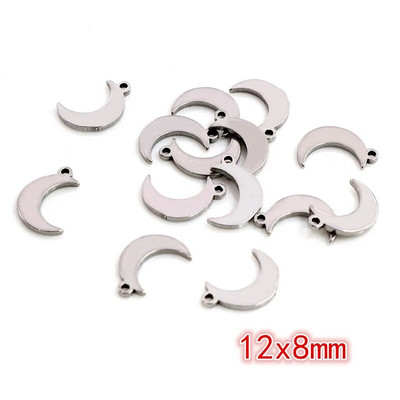 30 tk/partii No Fade Charms 316 roostevabast terasest liblikasüdame võlusid käsitööna valmistatud ripatsite ehete valmistamine, meisterdamine kaelakee jaoks