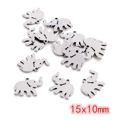 30 tk/partii No Fade Charms 316 roostevabast terasest liblikasüdame võlusid käsitööna valmistatud ripatsite ehete valmistamine, meisterdamine kaelakee jaoks
