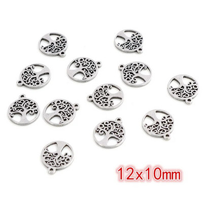 30 tk/partii No Fade Charms 316 roostevabast terasest liblikasüdame võlusid käsitööna valmistatud ripatsite ehete valmistamine, meisterdamine kaelakee jaoks