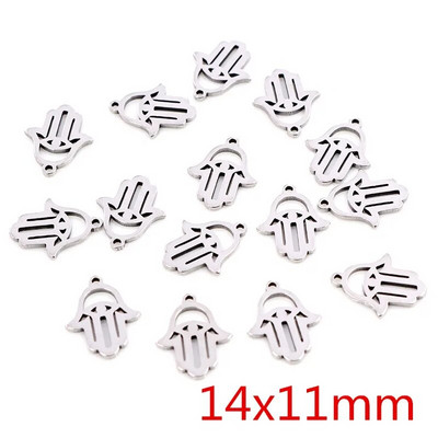 30 tk/partii No Fade Charms 316 roostevabast terasest liblikasüdame võlusid käsitööna valmistatud ripatsite ehete valmistamine, meisterdamine kaelakee jaoks