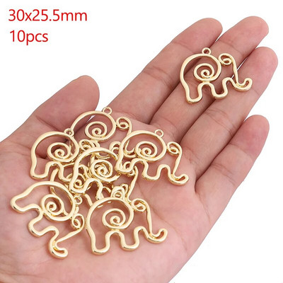 Šuplji okvir od legure cinka Otvorena poleđina Bezel Privjesci Geometrijski privjesci za DIY Izrada nakita od UV smole Naušnice Pribor za ogrlice