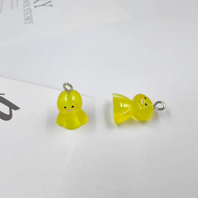 10 tk Kawaii jõulude lumememme võlusid armsad vaigust värvilised väikesed ripatsid kõrvarõnga jaoks võtmehoidja isetegemise ehete tegemise leiud C1357