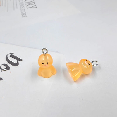 10 tk Kawaii jõulude lumememme võlusid armsad vaigust värvilised väikesed ripatsid kõrvarõnga jaoks võtmehoidja isetegemise ehete tegemise leiud C1357