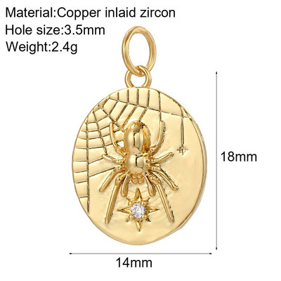 Bohemian Moon Star Charms Diy Naušnice Ogrlica Narukvica Heart Dijes Evil Blue Eye Zlatne boje Charms za izradu nakita