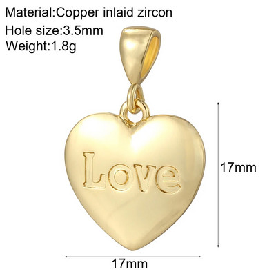 Bohemian Moon Star Charms Diy Naušnice Ogrlica Narukvica Heart Dijes Evil Blue Eye Zlatne boje Charms za izradu nakita