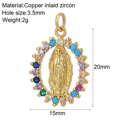 Bohemian Moon Star Charms Diy Naušnice Ogrlica Narukvica Heart Dijes Evil Blue Eye Zlatne boje Charms za izradu nakita