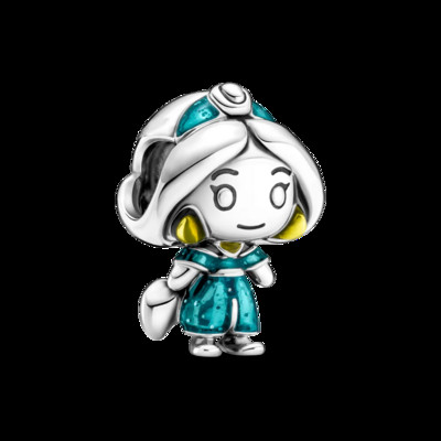 Jaunas hanteles princeses ģimenes klasiskās multfilmas piekariņi, kas piestāv oriģinālām rokassprādzes pērlītēm, kaklarota, piekariņi sievietēm, DIY rotaslietas