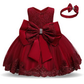2023 noua moda nunta rochie petrecere ziua de nastere rochie de Crăciun pentru fete 1-5 ani rochie fete elegante tutu rochii haine copii