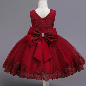 2023 Νέα μόδα φόρεμα για πάρτι γενεθλίων γάμου Χριστουγεννιάτικο φόρεμα για κορίτσι 1-5 ετών Κομψά παιδικά ρούχα Tutu Vestidos