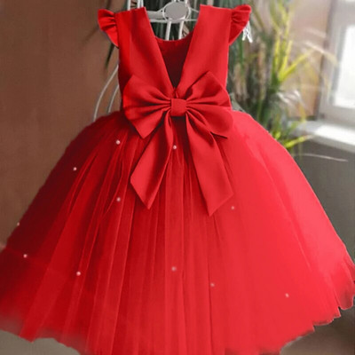 2023 noua moda nunta rochie petrecere ziua de nastere rochie de Crăciun pentru fete 1-5 ani rochie fete elegante tutu rochii haine copii
