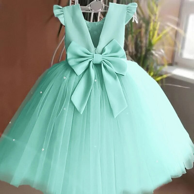 2023 noua moda nunta rochie petrecere ziua de nastere rochie de Crăciun pentru fete 1-5 ani rochie fete elegante tutu rochii haine copii