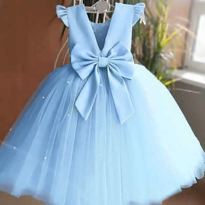 2023 noua moda nunta rochie petrecere ziua de nastere rochie de Crăciun pentru fete 1-5 ani rochie fete elegante tutu rochii haine copii