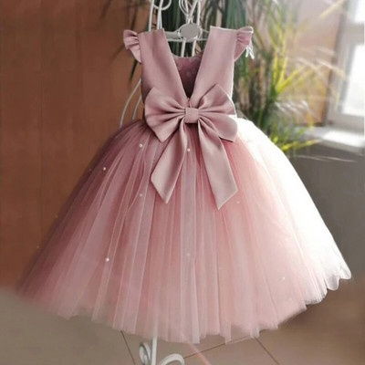 2023 noua moda nunta rochie petrecere ziua de nastere rochie de Crăciun pentru fete 1-5 ani rochie fete elegante tutu rochii haine copii