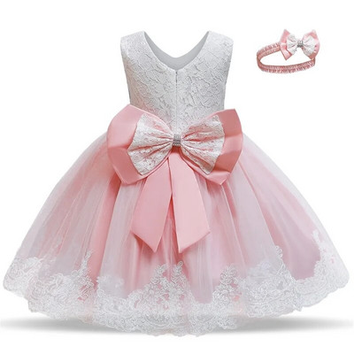 2023 noua moda nunta rochie petrecere ziua de nastere rochie de Crăciun pentru fete 1-5 ani rochie fete elegante tutu rochii haine copii