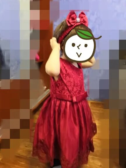 2023. aasta uus moodne pulma-sünnipäevakleit Jõulukleit 1–5-aastastele tüdrukutele Elegantne Tutu Vestidos Lasteriided