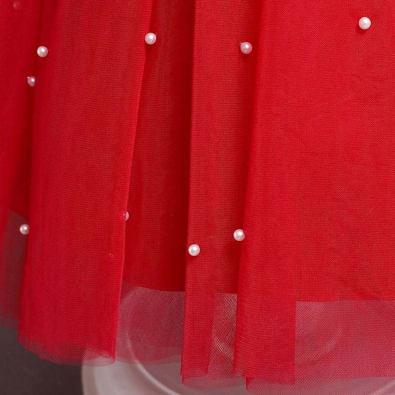 Dječja haljina za djevojčice Rođendanske haljine za zabavu i vjenčanje Božićna odjeća Tutu haljina s cvijetom princeze Dječja balska haljina za maturalnu večer