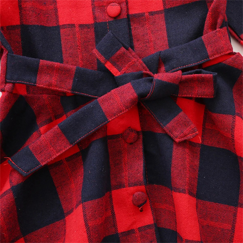 Proljetna i jesenska haljina dugih rukava za djevojčice, dječja ležerna suknja do koljena, dječja dnevna slatka odjeća