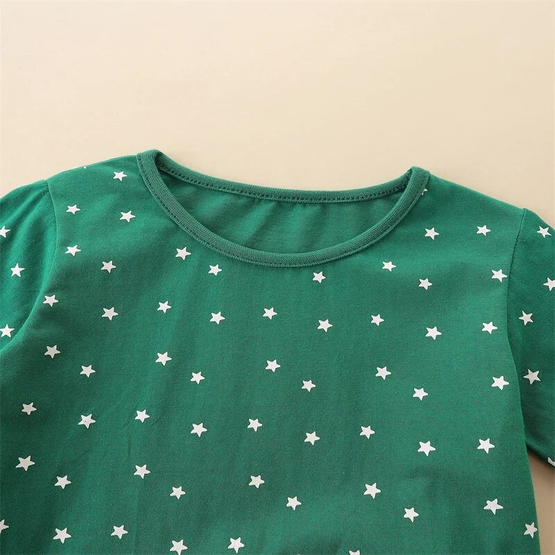 Jumping Meters 2-7T Αστέρια Κοριτσίστικα Φορέματα Ζώα Κεντήματα Παιδικά Ρούχα Μακρυμάνικα πάρτι γενεθλίων Παιδικά Φροκ Κοστούμια