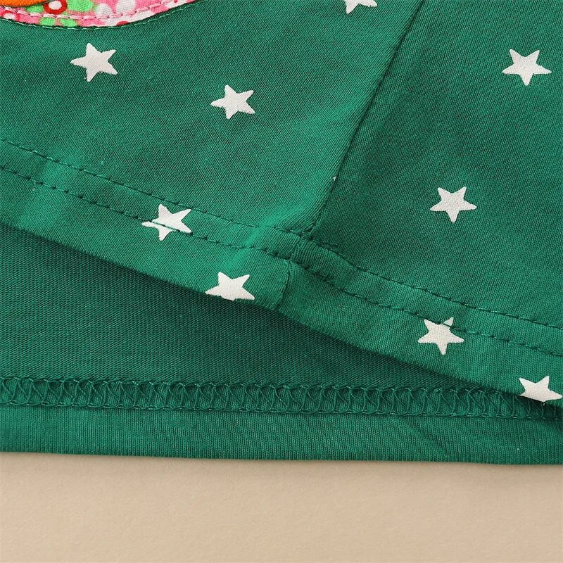 Jumping Meters 2-7T Αστέρια Κοριτσίστικα Φορέματα Ζώα Κεντήματα Παιδικά Ρούχα Μακρυμάνικα πάρτι γενεθλίων Παιδικά Φροκ Κοστούμια