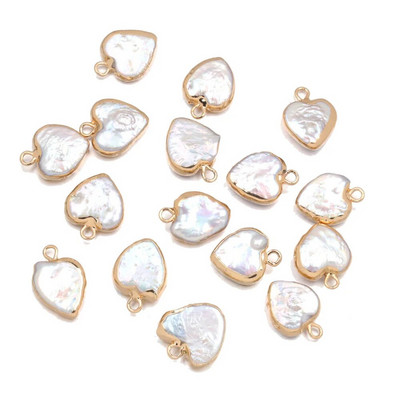 Natūralūs gėlo vandens perlų pakabukai netaisyklingos formos Pakabukai Pakabukai Papuošalų gamybai „pasidaryk pats“ karoliai Apyrankės auskarai Priedai