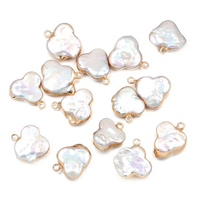 Natūralūs gėlo vandens perlų pakabukai netaisyklingos formos Pakabukai Pakabukai Papuošalų gamybai „pasidaryk pats“ karoliai Apyrankės auskarai Priedai