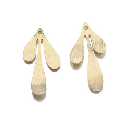 10 vnt žaliavinio žalvario lapinių vynmedžių pakabukas gėlių lapų pakabukas, skirtas pasidaryk pats, Boho lapai, auskarai, karoliai deivės hipių papuošalų kūrimas